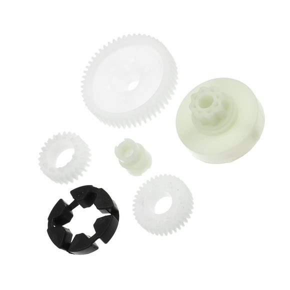 Unique Bargains 1 Set Power Window Motors Gear Lift Regulator Repair Kit for Mazda 3 2004-2009 for Mazda 5 6 CX-7 CX-9