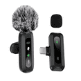 thumbnail image 6 of J3 Wireless Lapel Microphone USB Type-C Connector Noise Cancellation Mic for Streaming Unidirectional- Pattern A, 6 of 6