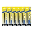 thumbnail image 4 of Pilot Better/EasyTouch/Dr Grip Retractable Ballpoint Pen Refills, 1.0mm, Medium Point, Blue Ink, Pack of 12 Refills, 4 of 5