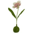 thumbnail image 3 of Northlight 19" Daisy Flower Artificial Spring Floral Table Top Decoration - Green/Pink, 3 of 4