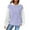 Purple, variant on hotojiny Hoodies for Women Fall Casual Long Sleeve Drawstring Hooded Sweatshirt Color Block Loose Knit Pullover Tops