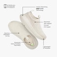 thumbnail image 4 of Zapato de recuperación OOFOS OOmy Zen Chalk para hombre, talla 9, 4 of 7