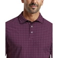thumbnail image 2 of Ben Hogan Mini Geo Print Phlox Shirt Men L, 2 of 5