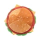 thumbnail image 1 of Sombrero de hamburguesa Sunnimix para disfraz de adultos y niños, 1 of 8