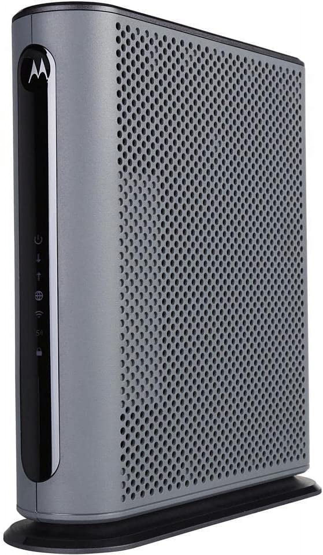 Motorola MG7550 (16x4) Cable Modem + AC1900 Wi-Fi Router Combo, DOCSIS 3.0 , Certified for XFINITY by Comcast, Time Warner, Spectrum, Cox, & more