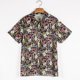 thumbnail image 5 of Camisas De Compresion Hombres Casual Impreso Camisas Moda Top Blusa Camisas (A, L), 5 of 7