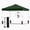 Green, variant on Gymax 10x10 FT Pop Up Canopy Tent 1-Person 1-Button Push Instant Setup w/ 4 Sandbags Green