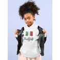 thumbnail image 2 of Buon Ferragosto Italy Flag Hoodie Juniors -Image by Shutterstock,  Medium, 2 of 4
