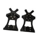 thumbnail image 2 of Fundas antideslizantes para zapatos perfecl 10 pinzas para tacos cubiertas para zapatos de tracción crampones para escalar caminar sobre nieve y hielo M, 2 of 8