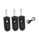 thumbnail image 3 of Transmisor y receptor de guitarra XLR, adaptador profesional de micrófono para bajos, altavoces, instrumentos, micrófono dinámico, pedales de efectos Conjunto negro B, 3 of 8