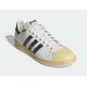thumbnail image 2 of Sz 13 Adi - das Stan Smith Superstan Off-White Cream Black Shoes Men's (FW6095), 2 of 5
