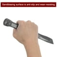 thumbnail image 5 of Unique Bargains 2pcs Masonry Chisel for Rock 12 Inch Flat End High-Carbon Steel Rock Concrete Mortar Stone Chisel Brick Chisel, 5 of 5