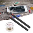 thumbnail image 3 of Bienvenido 100M Molybdenum Wire Cutting Line with Handle for iPhone LCD Screen Separator (0.1mm*100m), 3 of 8