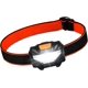 thumbnail image 1 of Linterna frontal, 3 pilas AAA incluidas, potente linterna frontal con 3 modos de iluminación, ángulo de haz ajustable de 60°, 140 LM, impermeable y ligera, linterna LED para pesca, camping, lectura, s, 1 of 5