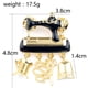 thumbnail image 3 of Juego de broches Creative para máquina de coser y colgador, 4 unidades, 3 of 3