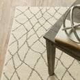 thumbnail image 2 of Oriental Weavers Carson Area Rug 0738B Ivory Lines Banded 2' 3" x 7' 6" Rectangle, 2 of 8