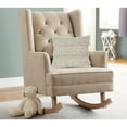 thumbnail image 5 of Parkland Collection Paloma Bohemian Beige Pillow Cover, 5 of 5