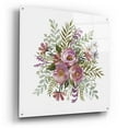 thumbnail image 2 of Epic Art 'Floral Spray II' by Cindy Jacobs, Acrylic Glass Wall Art, 36"x36", 2 of 8