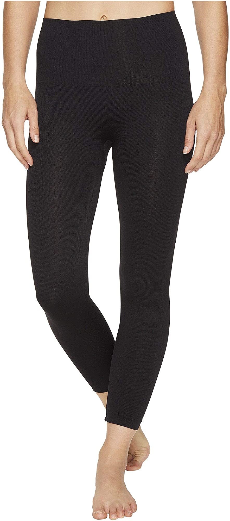 Cropped Seamless Leggings | Walmart 