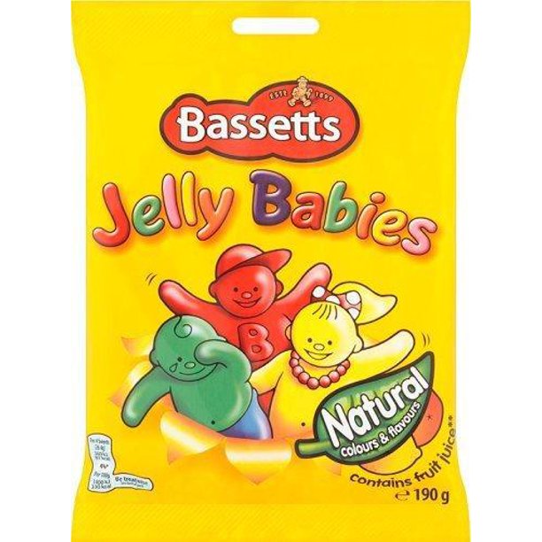 BASSETTS Jelly Babies, 190 g - Walmart.com