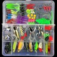 thumbnail image 2 of Señuelo de pesca multifuncional, cebo falso, anzuelo de pesca Artificial Swimbait, 2 of 4