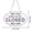 White, variant on VQPeo Open Closed Sign Wooden Hanging Sign for Shop Door Window, Sided Open Bar Signs with Rope(White)