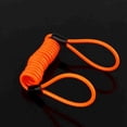 thumbnail image 3 of Naranja aleación De PVC Motocicleta Bicicleta Alarma Bloqueo De Disco Seguridad Antirrobo Resorte Recordatorio Cable Apretado, Para Motocicletas, 3 of 7