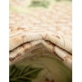 thumbnail image 3 of Jill Zarin Caribbean Outdoor Collection Area Rug - Jamaica (2' x 3' 1" Oval Beige and Green/Light Brown), 3 of 6