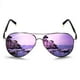 thumbnail image 1 of Gafas de sol ROCKNIGHT Aviator Purple Polarized UV400 para mujer, 1 of 6