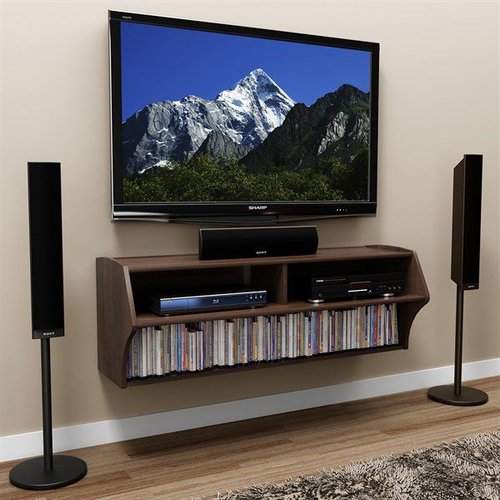 Altus Wall-Mounted Audio/Video Console