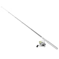 thumbnail image 1 of Portable Mini Pen Shape Fishing Rod Pole Pocket Retractable Fishing Rod With Reel Wheel, 1 of 8