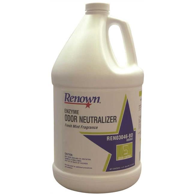 Renown Ren03046Bd Renown Enzyme Odor Neutralizers Freshmint Walmart