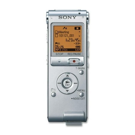 Sony 2GB Digital Voice Recorder with LCD Display, ICD-UX512