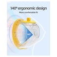 thumbnail image 4 of Electric Breast Pump Wireless Integrated Bilateral Breast Milk Pumping Hands-Free Massage Fully Automatic Breast Pump, 4 of 6