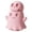 C003- Style C, variant on Halloween Holiday Decorative Figurines, Retro Spooky Indoor Halloween Decor, Cute Ghost Halloween Party Decor, Halloween Tiered Tray Decor, 1 Piece Pink Ghost Ornament for