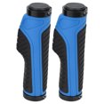 thumbnail image 1 of Handlebar Grips, Palm Print Design Double Lock Bicycle Grips Installation Convenient  For Outdoor, 1 of 8