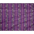 thumbnail image 4 of oneOone Polyester Lycra Fabric Leaves & Floral Block Print Fabric By The Yard 56 Inch Wide, 4 of 5