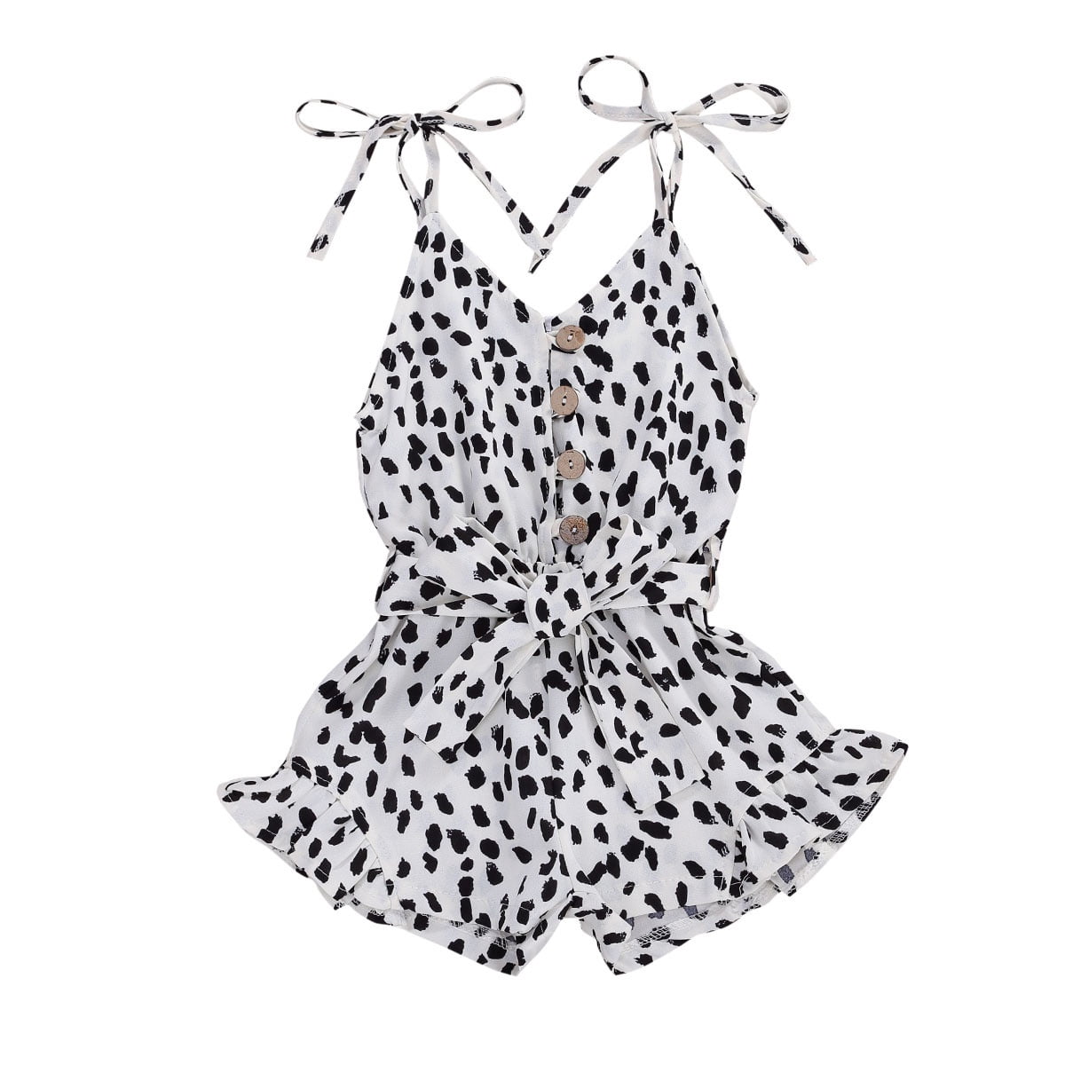 spaghetti romper baby