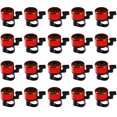 thumbnail image 1 of Road Bike Horns Safe Cycling Alarms Bicycle Accessories Red, 1 of 5