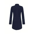 thumbnail image 2 of Zip Front Pocket Laboratory Coat, 2 of 10