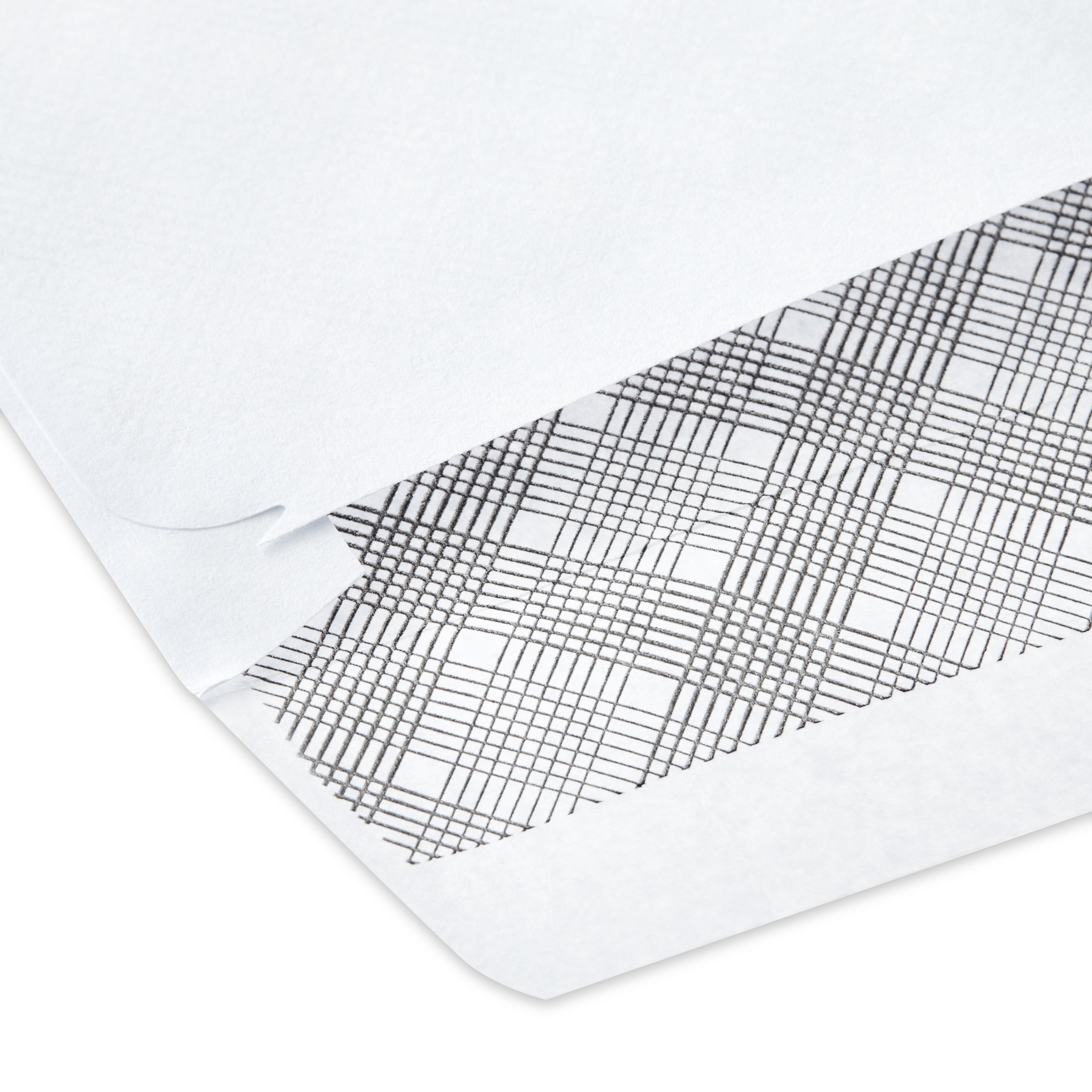 (10 pack) PEN + GEAR #6 Privacy Tint Gummed Envelopes, White, 3.63 in x 6.5 in, 100 Count