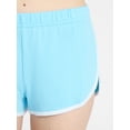 thumbnail image 4 of No Boundaries Knit Jersey Shorts, 2" Inseam, Women's XXS-XXL, 4 of 5