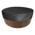 thumbnail image 3 of Portable bathtub Cover, Inflatable bathtub Full coverage - waterproof,dust proof 82*30cm, 3 of 4