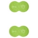 thumbnail image 3 of Methold Estera de arena para gatos no tóxica, cómoda y portátil, fácil de limpiar, accesorio para mascotas, accesorio para gatos, verde Verde 2Conjunto, 3 of 6