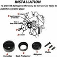 thumbnail image 4 of For Ford Rear Crankshaft Seal Installer Replacement For OTC7834 Brand New!, 4 of 5
