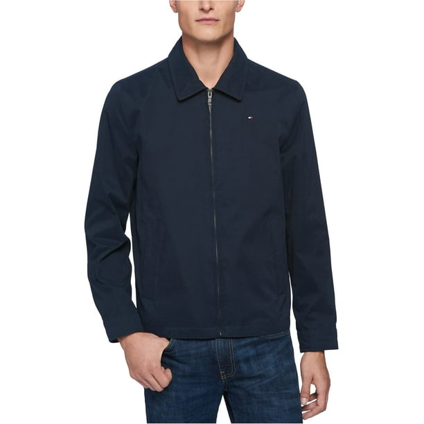 Chaqueta de golf Tommy Hilfiger ligera de microsarga para hombre