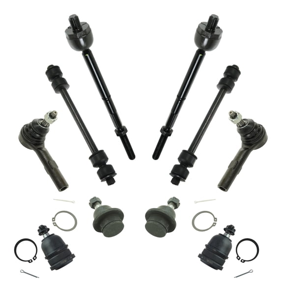 TRQ 10pc Suspension Kit Ball Joints Tie Rods Sway Bar End Links PSA31171 Fits select: 2006-2010 FORD EXPLORER, 2007-2010 FORD EXPLORER SPORT TRAC