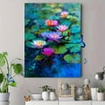 thumbnail image 4 of Dreamy Girl Lavender Field Oil Painting Canvas Home Wall Art, 4 of 8
