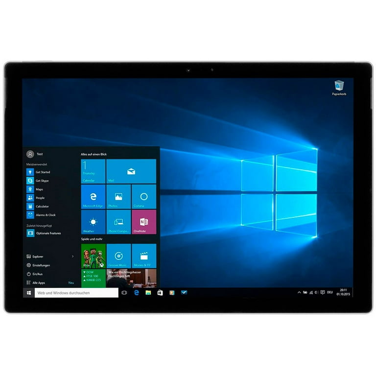 Restored Microsoft Surface Pro 6th. Gen - 12.3