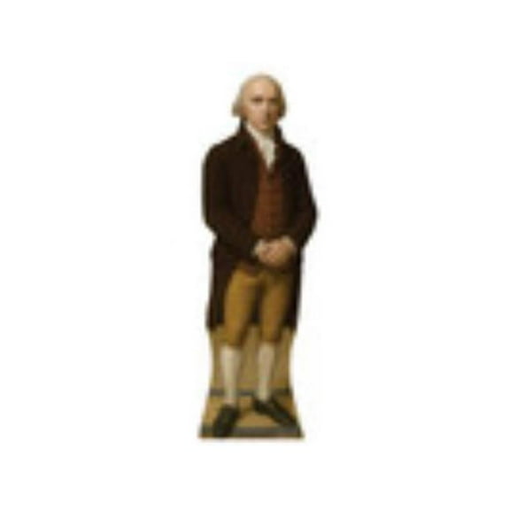 Advanced Graphics 5617 James Madison Cardboard Cutout - Life Size